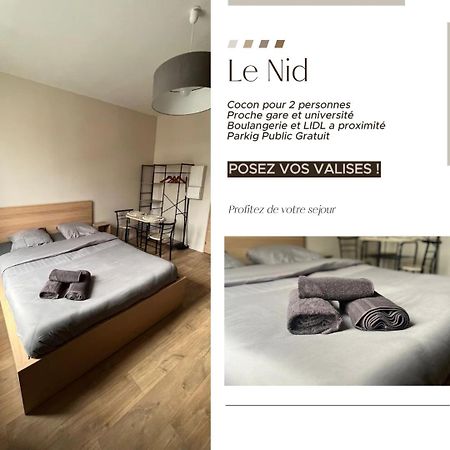 Apartament Le Nid Hawr Zewnętrze zdjęcie