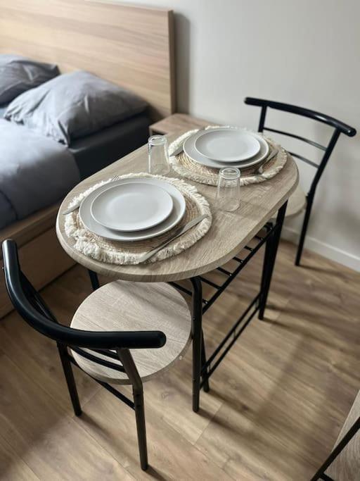 Apartament Le Nid Hawr Zewnętrze zdjęcie